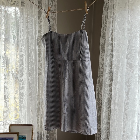 Brandy Melville Karla Pinstripe Mini Dress - Picture 3 of 5